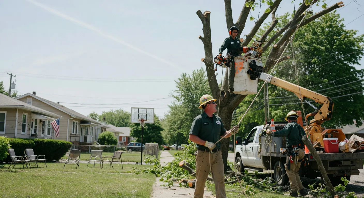 Tree Service in Fortuna, ND near me
